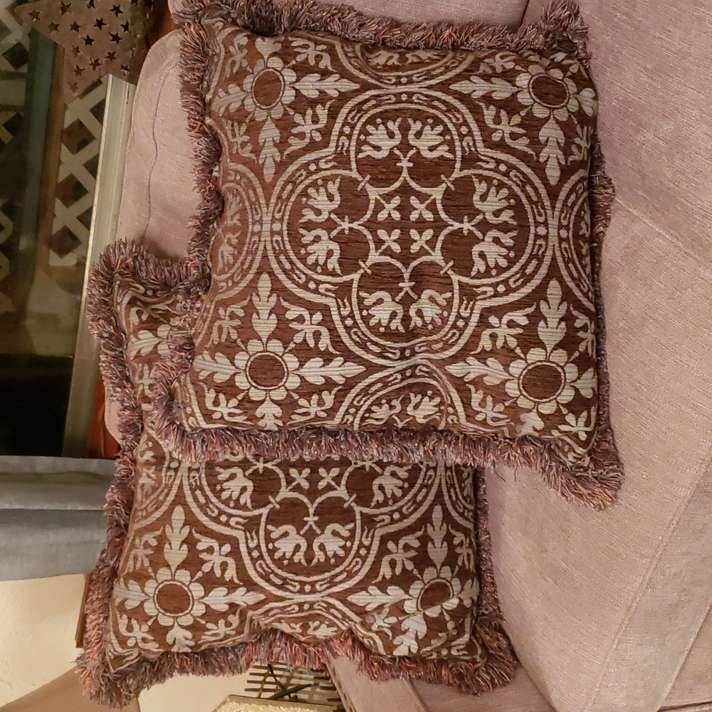 Custom sofa pillows